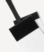 Повязка капитанская DIVISION Armband, белый/синий
