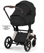 Коляска Cybex Priam V Rosegold Style Collection 2 в 1 Sepia Black