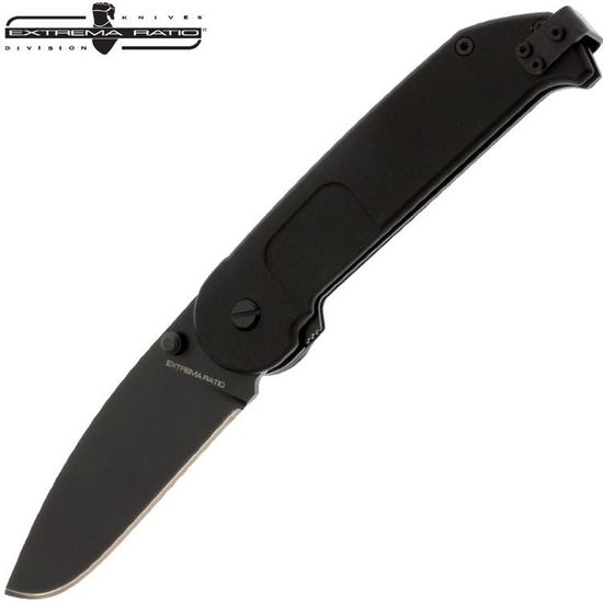 Складной нож Extrema Ratio 135BF2CD RU - "BF2" c клинком из стали Böhler N690, рукоять Anticorodal®