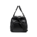 Lee PVC Leather Travel Bag Unisex Black