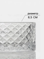Икорница "Рапунцель" 130 мл, 8,5х10 см 10671241