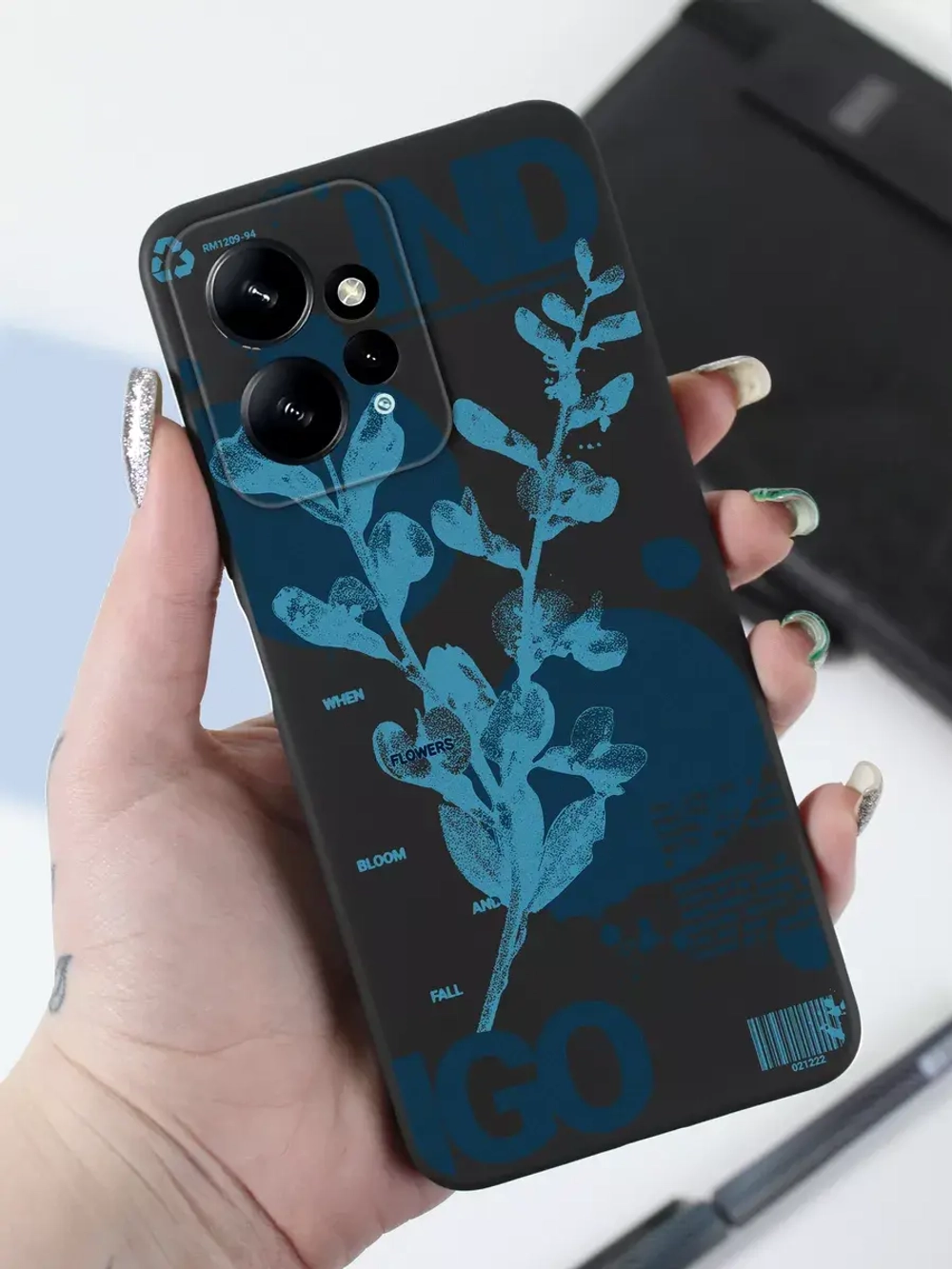 Чехол для Xiaomi Redmi Note 12 4G