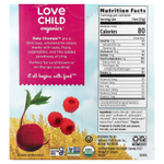 Love Child Organics, Nature's Path, органические батончики Oaty Chomps™, для детей от 12 месяцев, малина и свекла, 5 батончиков в индивидуальной упаковке, 23 г (0,8 унции)