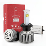Светодиодная лампа H7 X7 Led, комплект 2шт