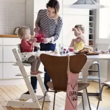 Стульчик для кормления STOKKE Tripp Trapp (Whitewash)