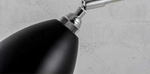 Floor design lamp  Bestlite BL1 by Gubi (Black)