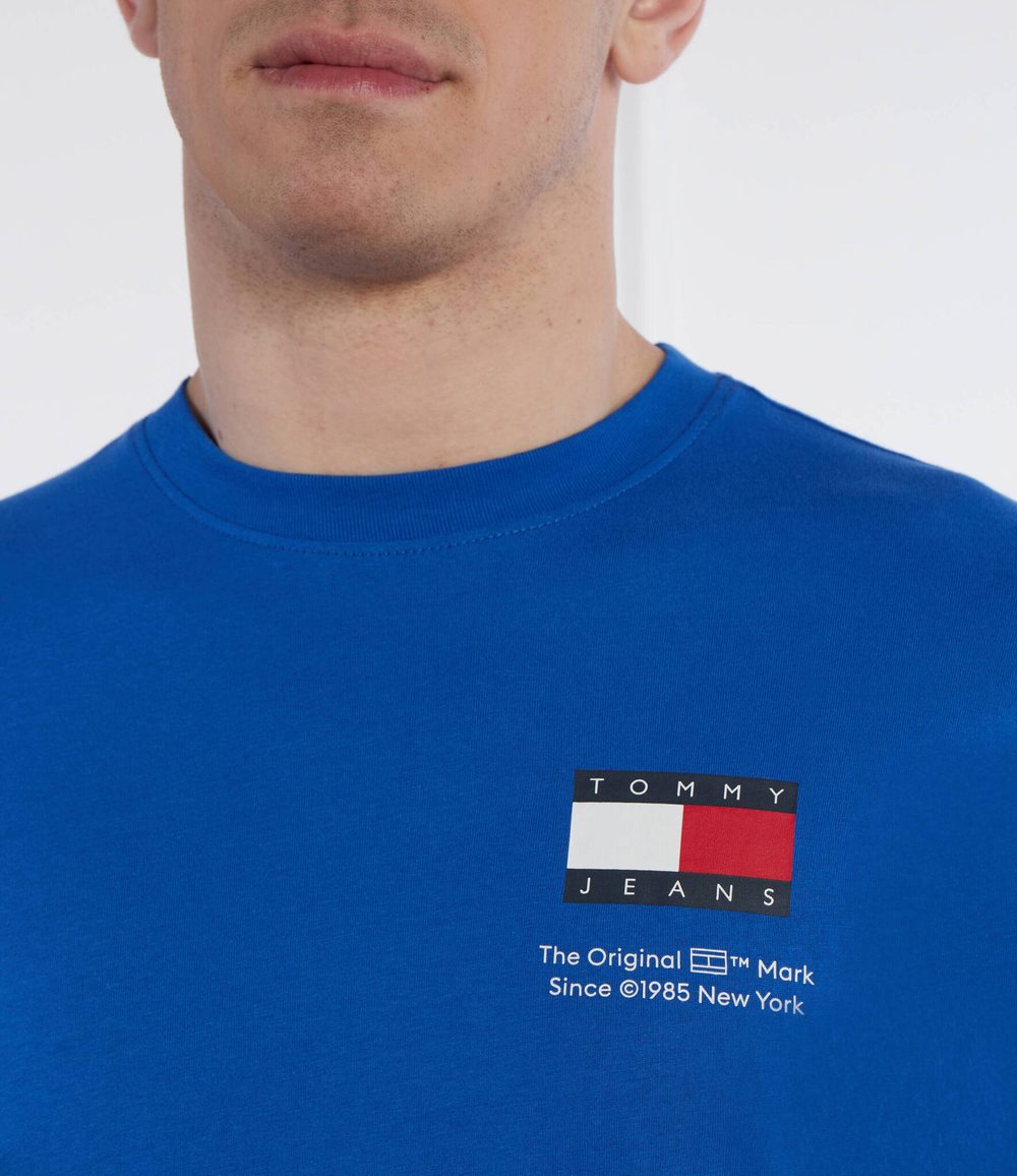 Футболка essential Tommy Jeans - голубой(DM0DM18263)