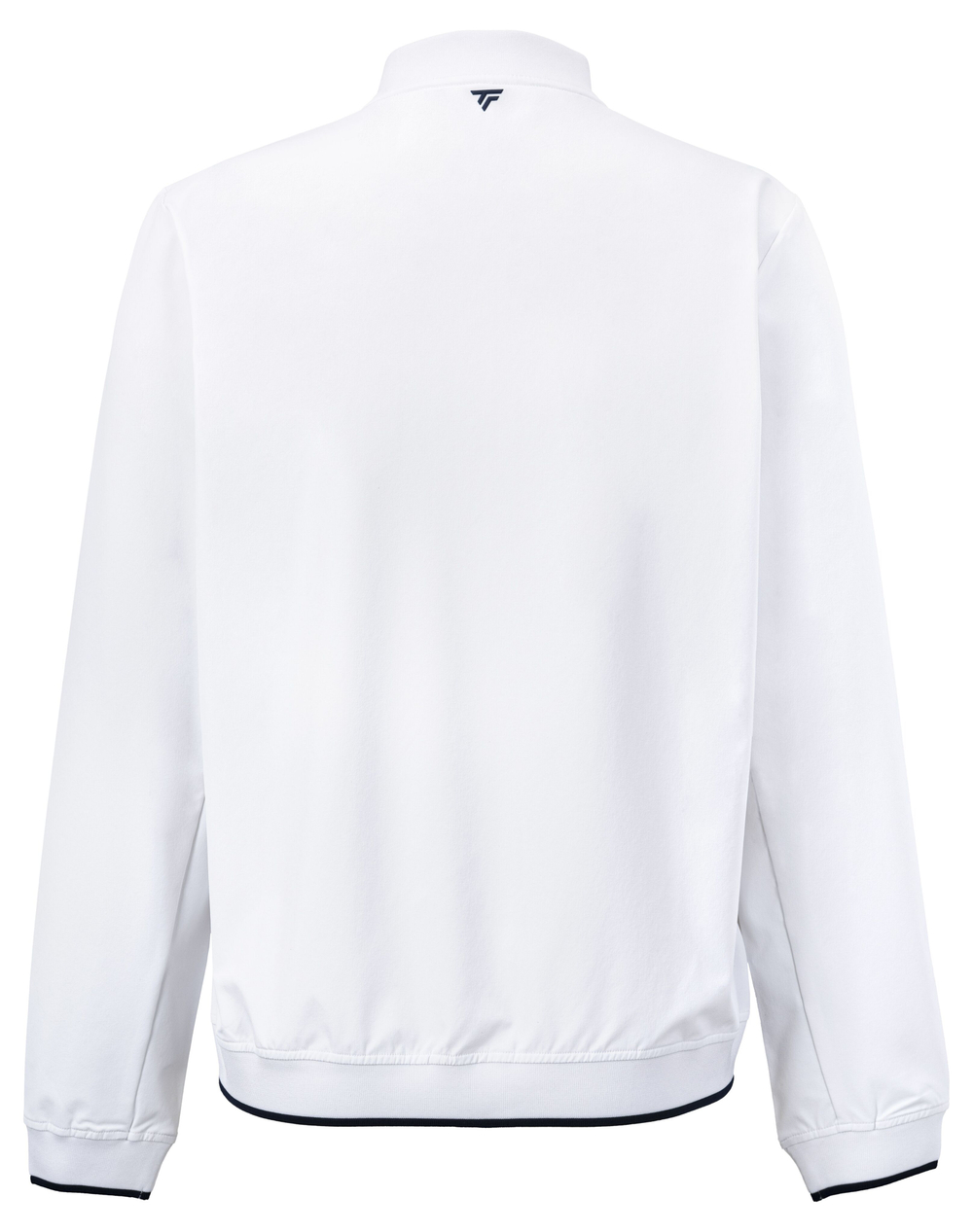 Кофта для девочки теннисная Tecnifibre Team Light Junior - white