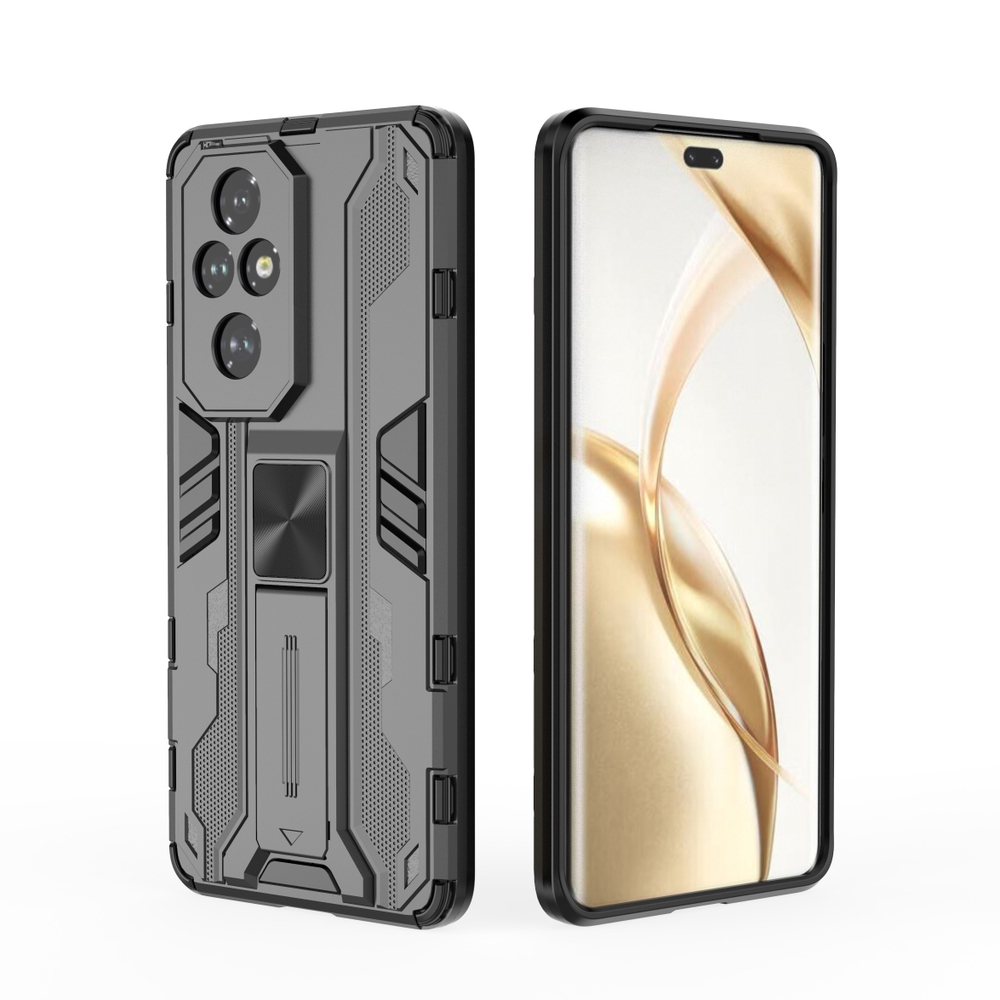 Противоударный чехол с подставкой Transformer для Honor 200 Pro