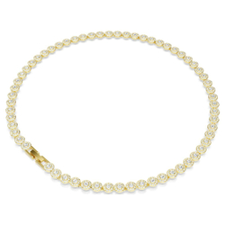 UNA:NECKLACE SMALL MOTIF CRY/GOS