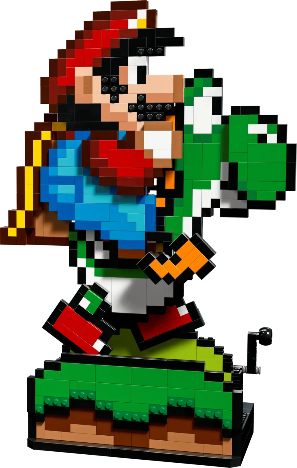 Конструктор LEGO Super Mario 71438 Мир Супер Марио : Марио и Йоши