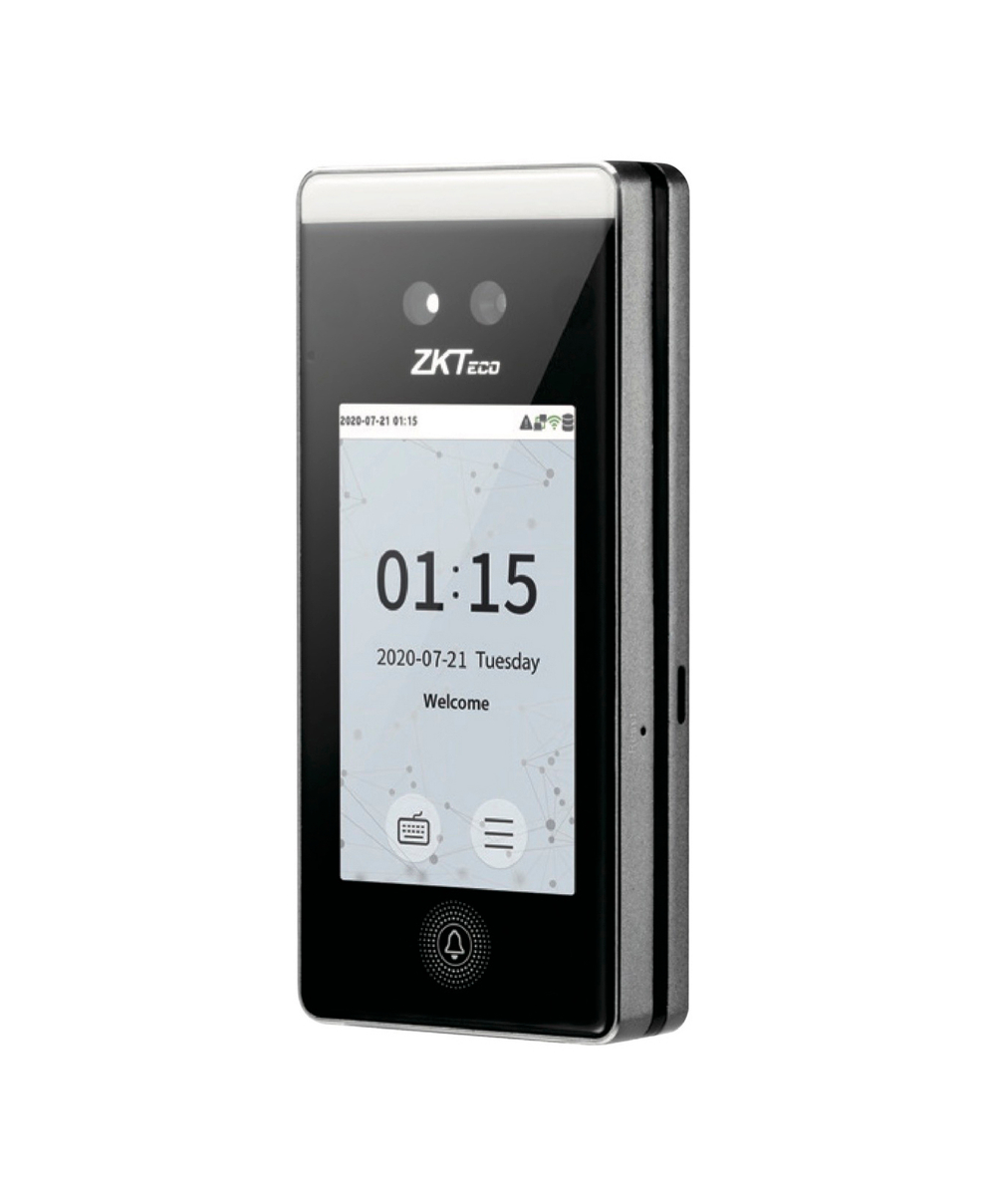 ZKTeco SpeedFace-V4LM1 [MF] терминал распознавания лиц и ладоней