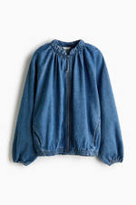 Куртка-пилот со сборками - H&M