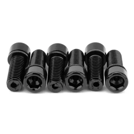 Болты Mission Stem Bolts 23mm Black