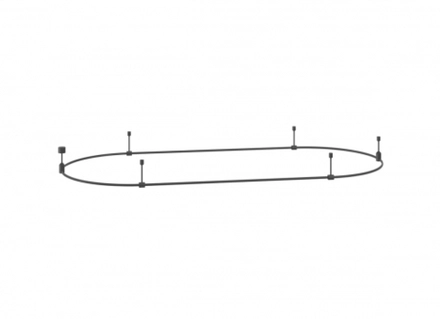 Donolux Magnet Modular System «CODE 1.2»,  D800xL1800хH135 мм,  DC24V,  овальное основание для модульны