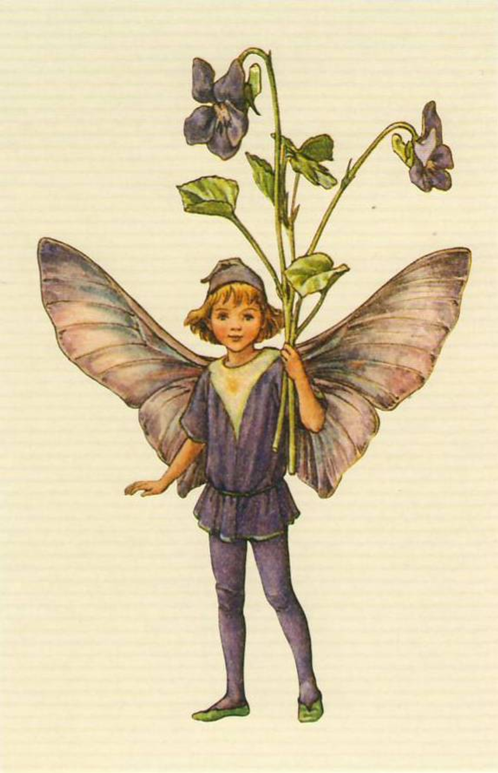 Flower Fairies. 100 postcards