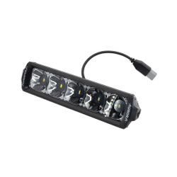 Балка Aurora 10" дальнего белого/желтого света ALO-D6-10-P23H1