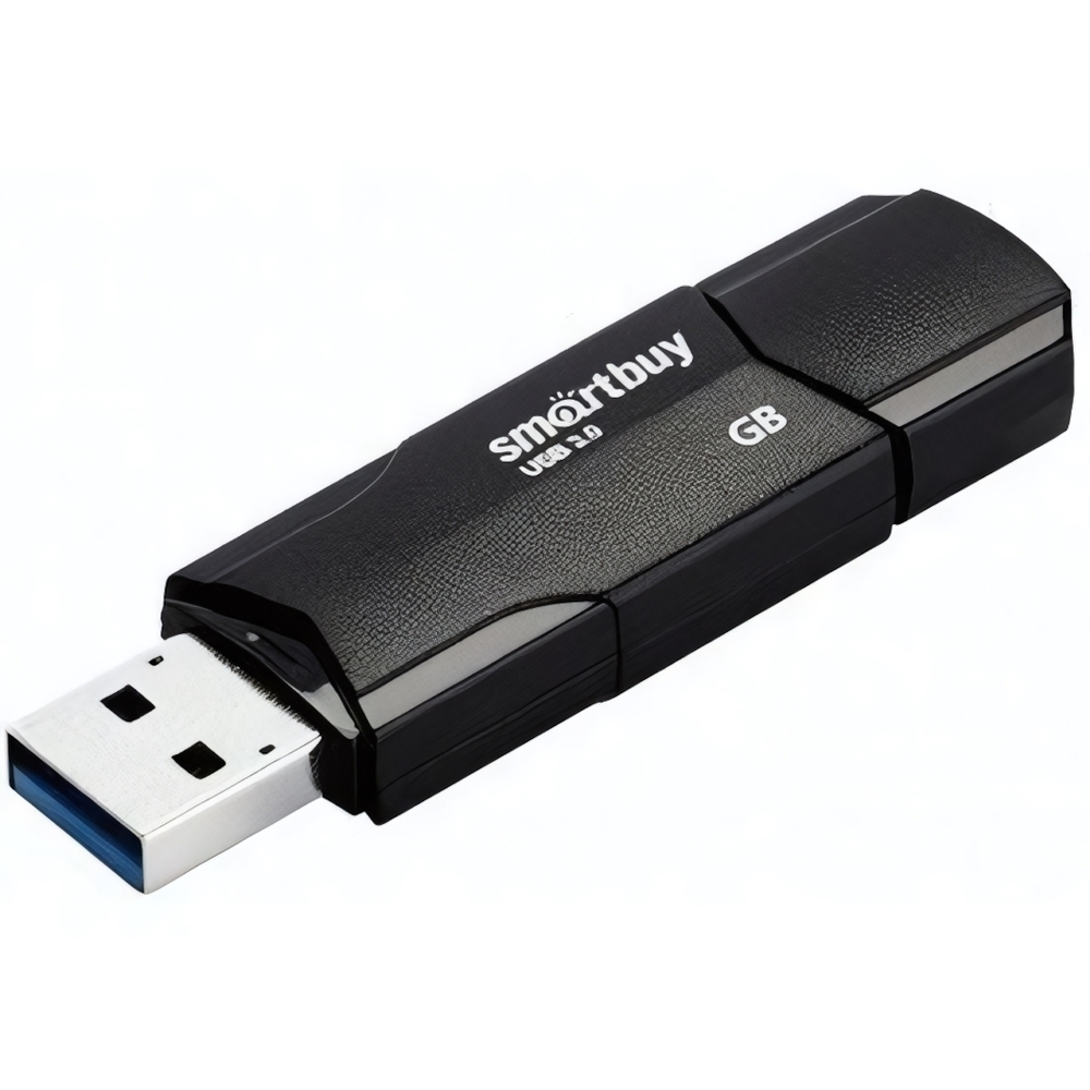 Флеш-накопитель 8 Gb SmartBuy Clue Black