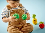 Конструктор LEGO Duplo 10982 Трактор для перевозки овощей и фруктов