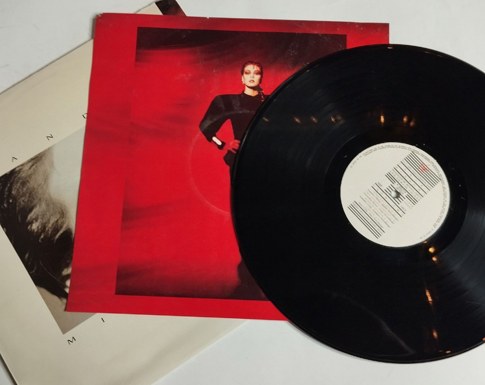 Винтажная виниловая пластинка LP Sandra Mirrors (Greece 1986)
