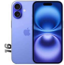 Смартфон Apple iPhone 16 256 ГБ («Ультрамарин» | Ultramarine)