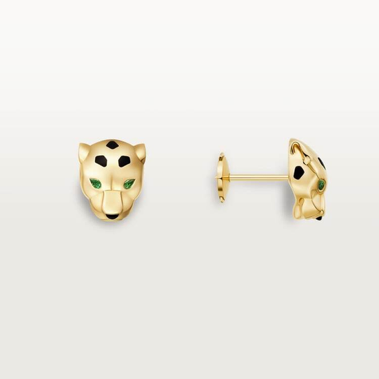 Серьги Panthere de Cartier stud earrings