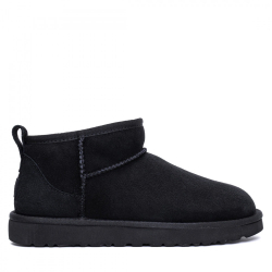 UGG Mens Classic Ultra Mini Black