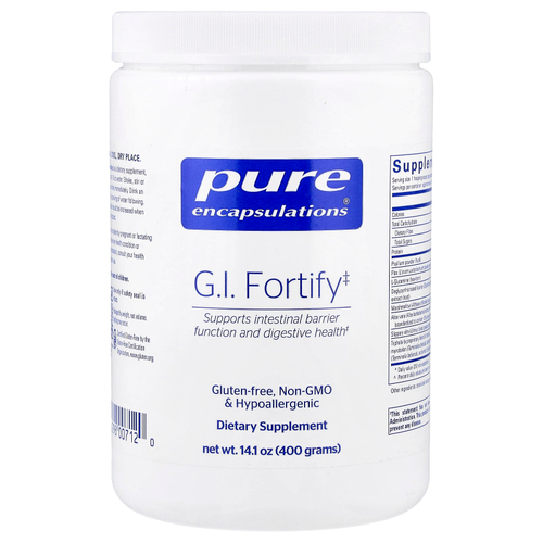 Pure Encapsulations, ЖКТ Fortify, 400 г (14,1 унции)