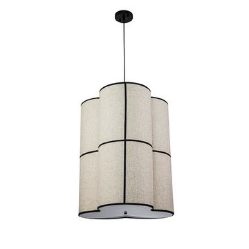 Подвесной светильник 3*E27 V000351 13019/B/3P Black черный Triade Indigo