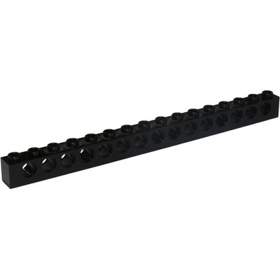 Lego Кубик 1х16 (черный) 370326