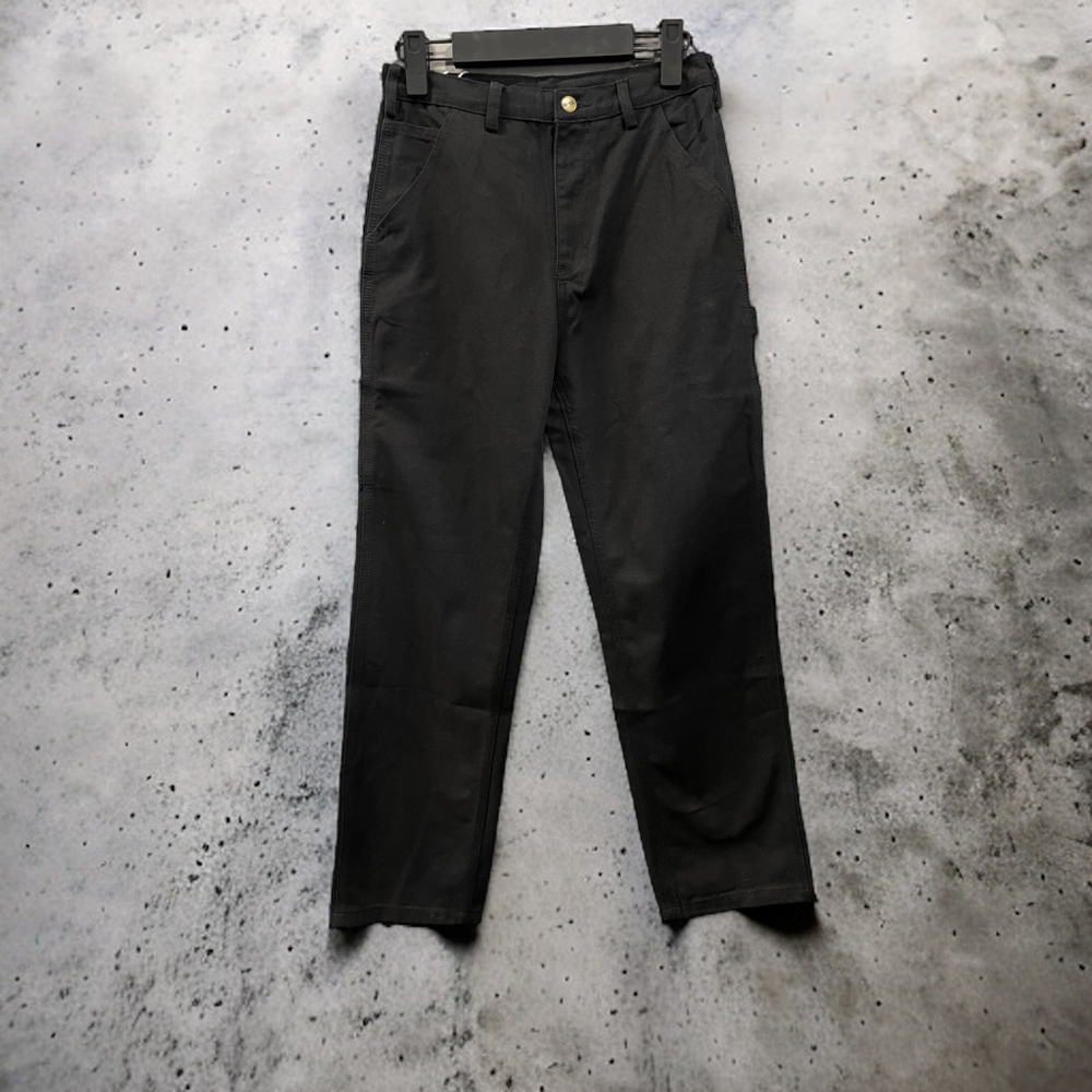 Джинсы «Прямые» Carhartt • Черный
