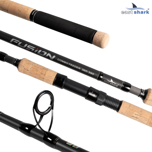 Удилище фидерное EastShark Fuzion COMBO Feeder 180 гр. 3.6-3,9 м
