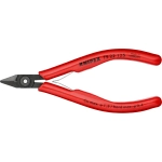 Кусачки боковые для электроники чернёные 125 мм Knipex 75 22 125
