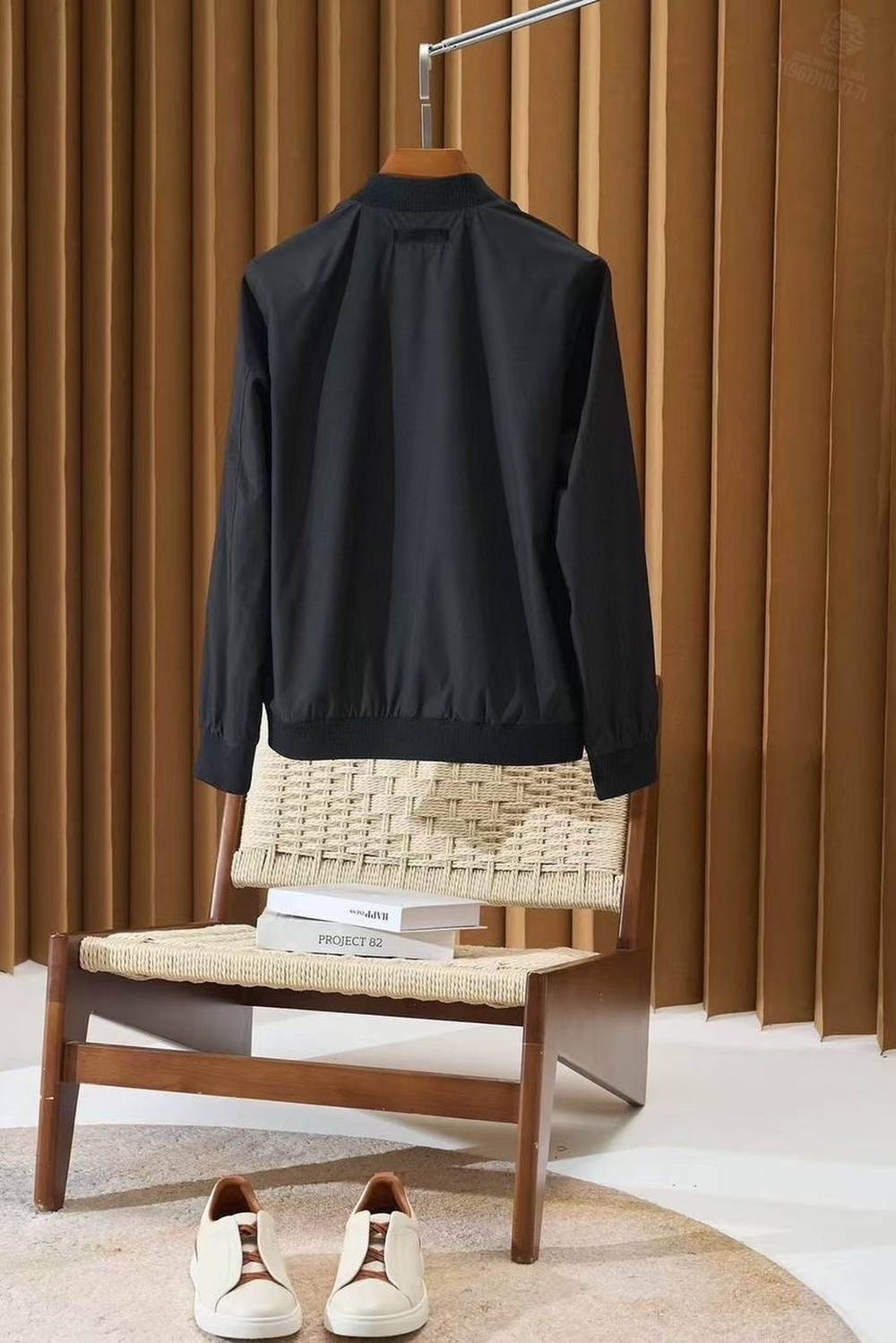 Бомбер Ermenegildo Zegna