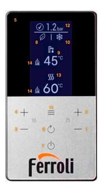 Настенный газовый котел Ferroli Bluehelix Hitech RRT 24 C (RU)