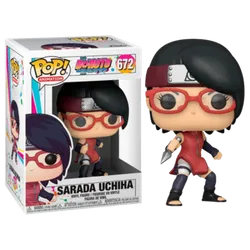 Funko POP! Boruto: Naruto Next Gen.: Sarada Uchiha (672)