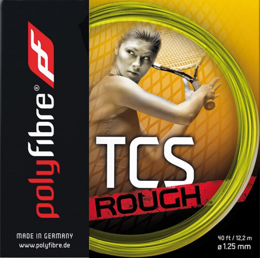 Теннисные струны Polyfibre TCS Rough (12,2 m)