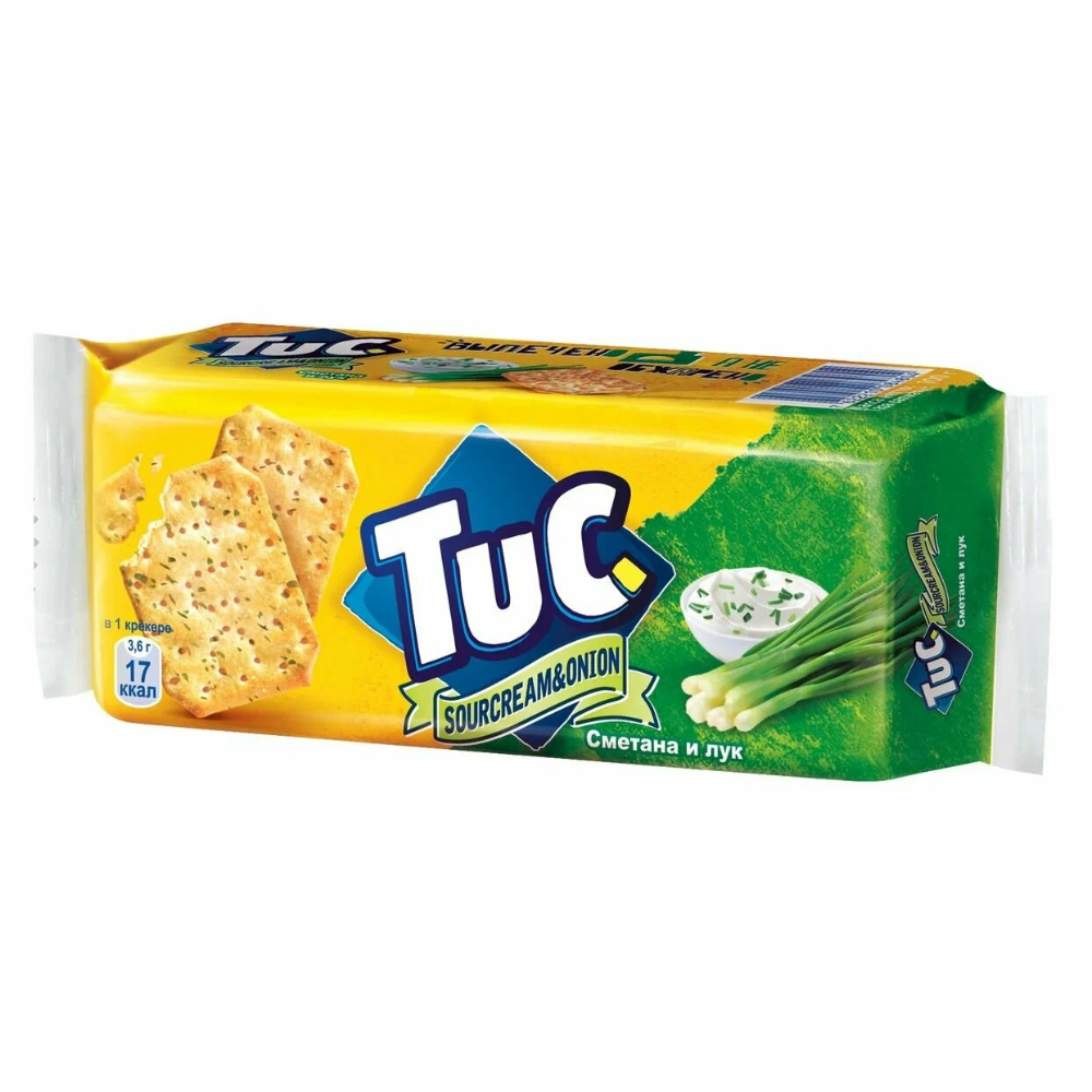 Крекер TUC Сметана и лук 100 гр