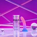 Фаллоимитатор из жидкого силикона Dildolls Utopia S - 15,3 см. (Цвет: разноцветный)