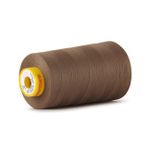 Нитка Gutermann Mara 120 (5000 метров), 1 боб., универсальная | 180 золотистая охра