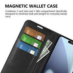 Чехол-книжка PRESTIGE с функцией подставки для iPhone 17