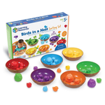 Развивающая игрушка "Цветные гнёздышки" (36 элементов) Learning Resources LER5554