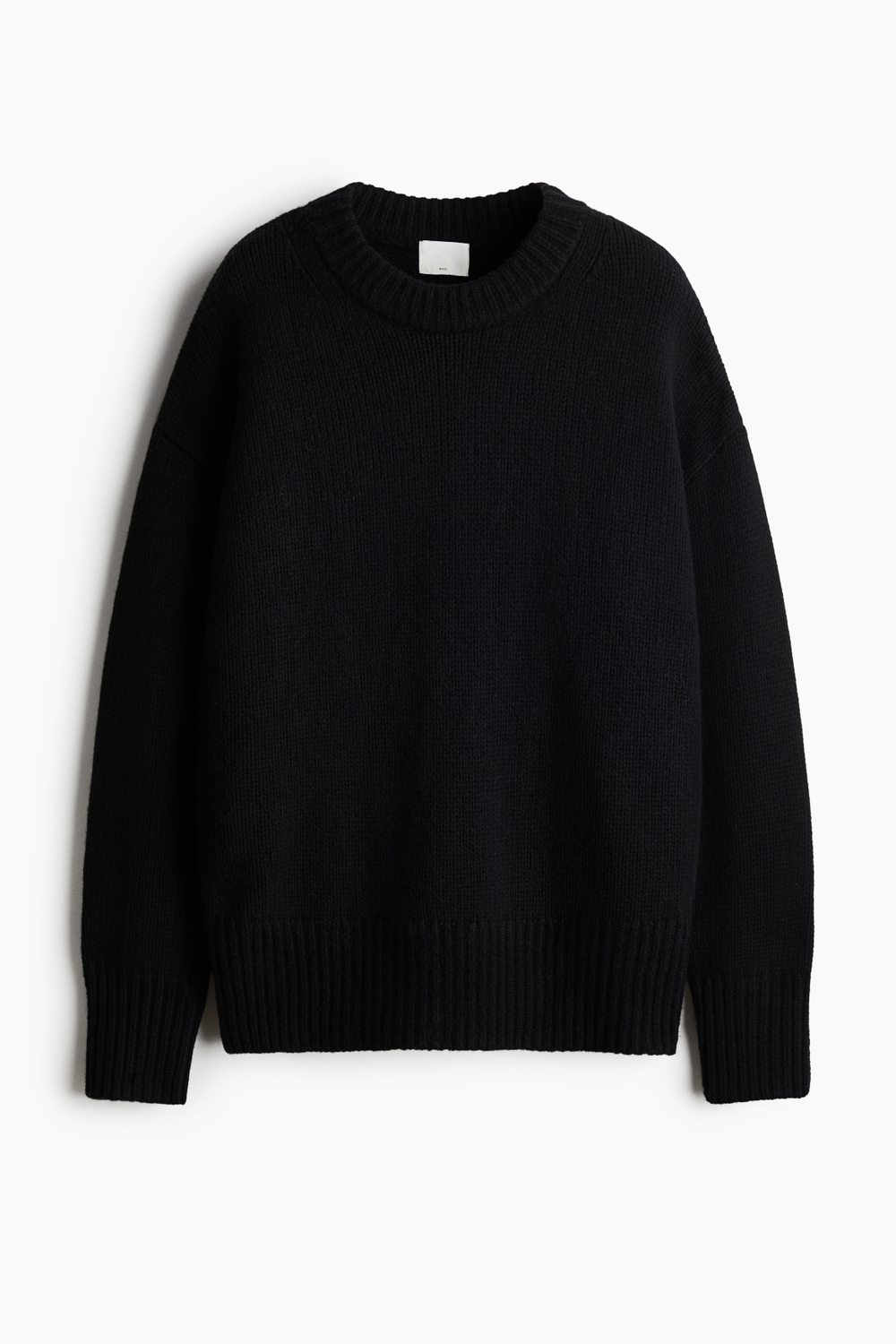 Джемпер оверсайз из шерсти - H&M