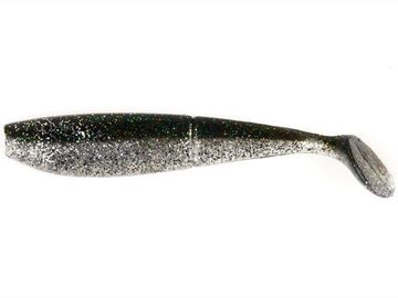 Виброхвосты LJ 3D Series ZANDER PADDLE TAIL 4.0in (10.00)/Z11 5шт.