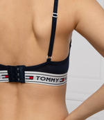 бюстгальтер Tommy Hilfiger - темно-синий(UW0UW00558)