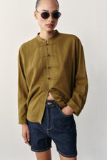 ШОРТЫ Z1975 MOM FIT — ZARA