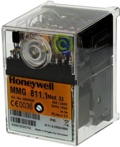 Топочный автомат Honeywell MMG 811.1 Mod.33