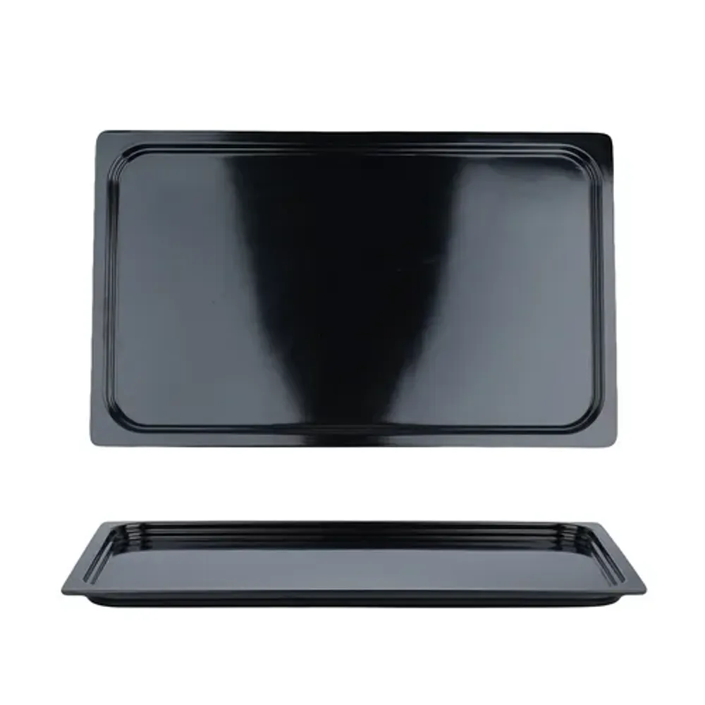 Гастроемкость 1/1 h20 мм пластик меламин 528*320*20 мм 2,5 л Black P.L. Proff Cuisine