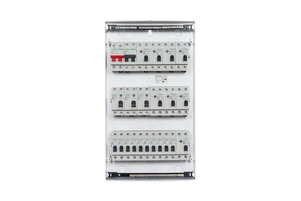 City9 Set Автоматический выключатель (АВ) B 10А 2P 4.5kA 230В