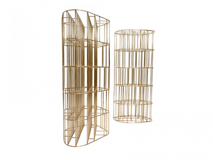 Библиотека Ceccotti Collezioni Golden Cage